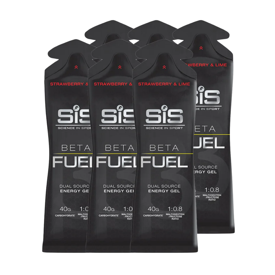 SIS GEL BETA FUEL 6 x 30ml -